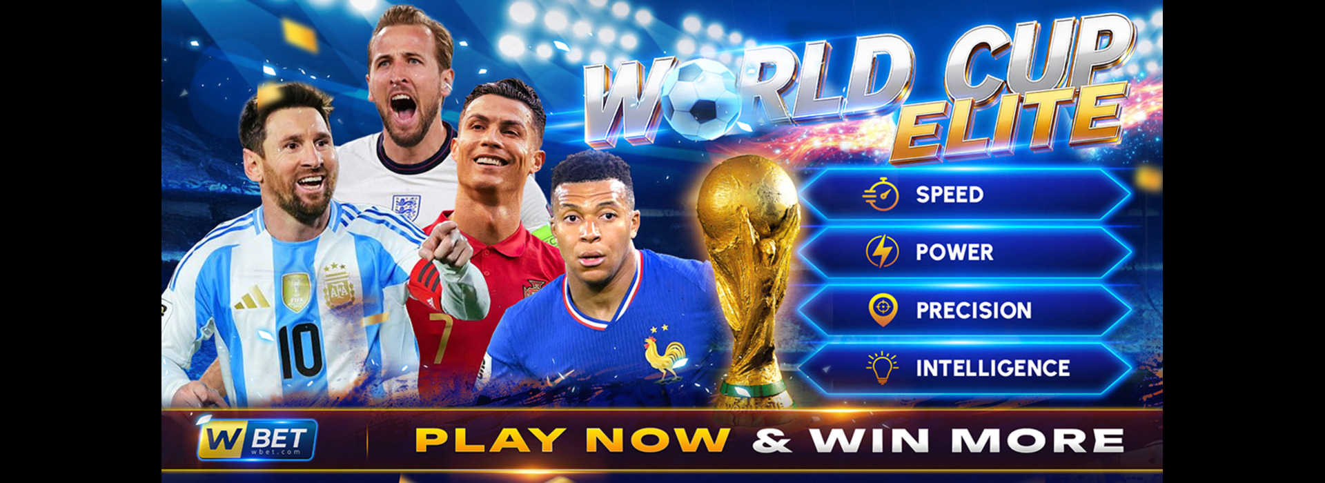 WBet World Cup Campaign 2026